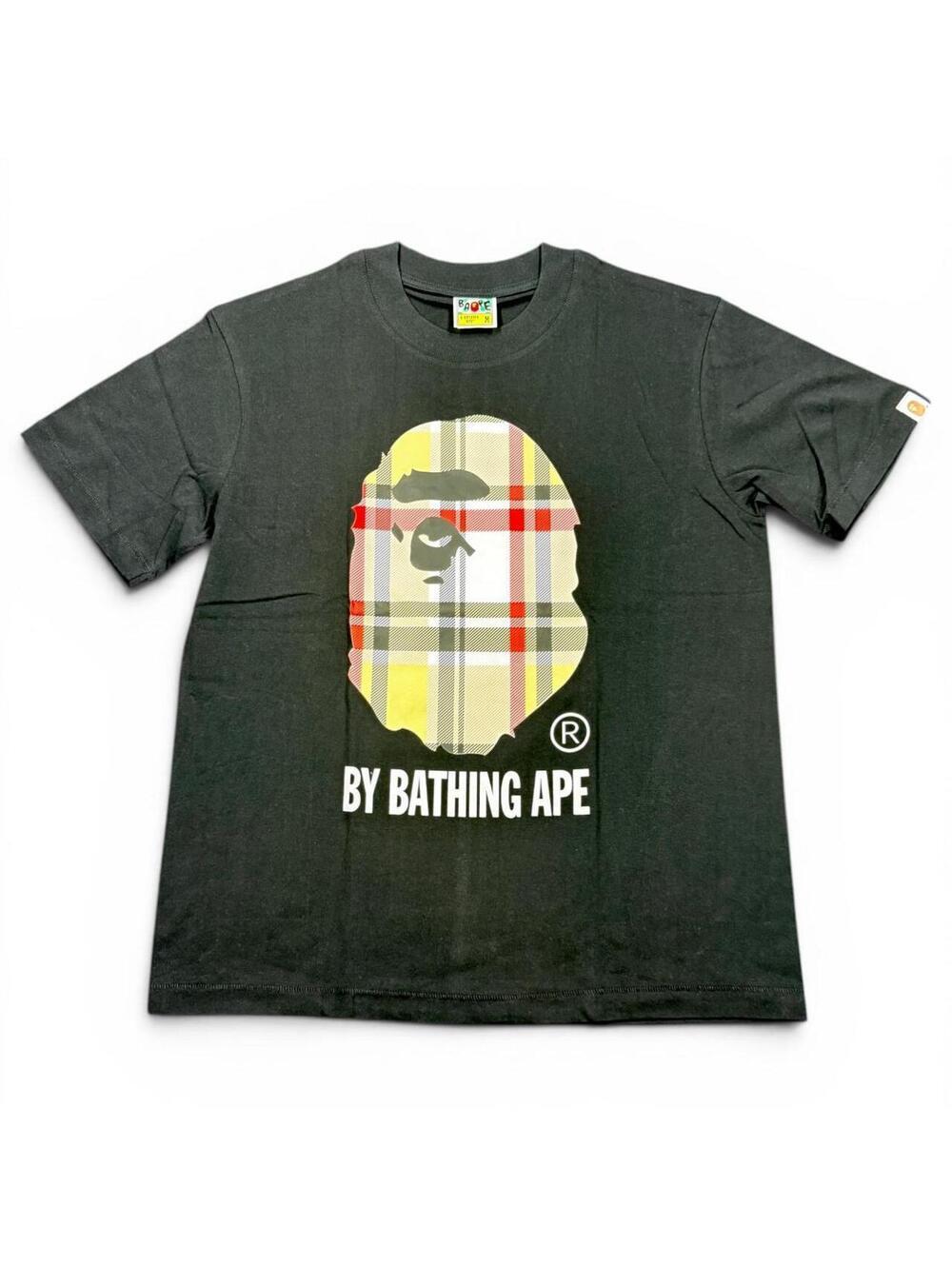 A Bathing Ape BAPE Checkered Tee